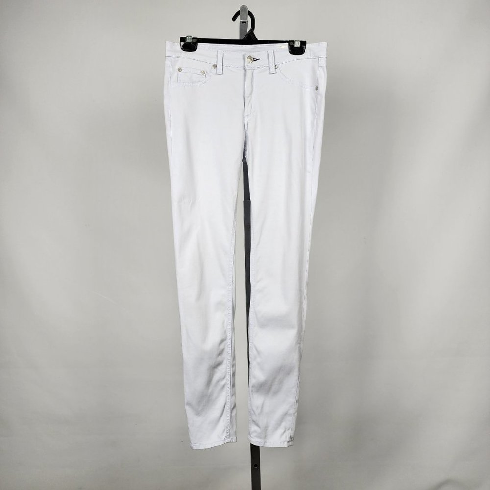 RAG & Bone Light Blue Cotton Legging Pants Size 30